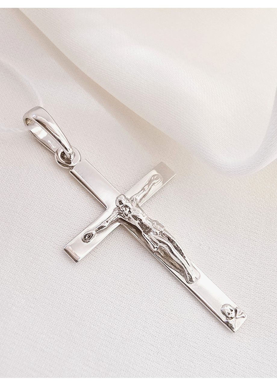 Золотий хрестик з розп’яттям 205-0861-2б Denarius (366239653)