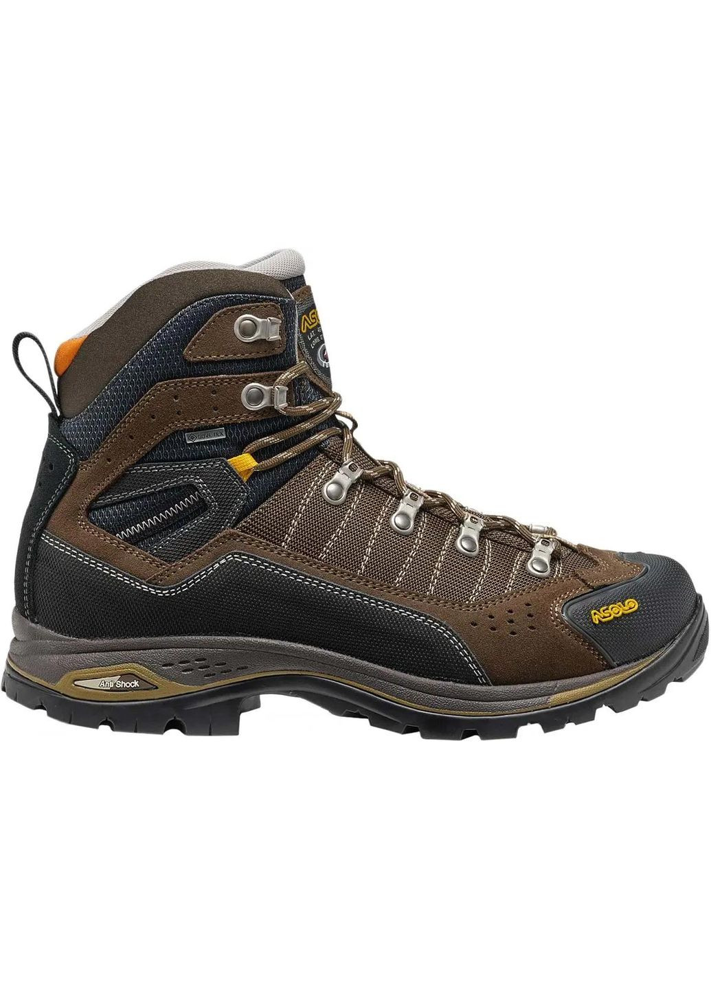 Ботинки из Gore-Tex Drifter I EVO GV MM. . Dark brown/brown Asolo (316255067)