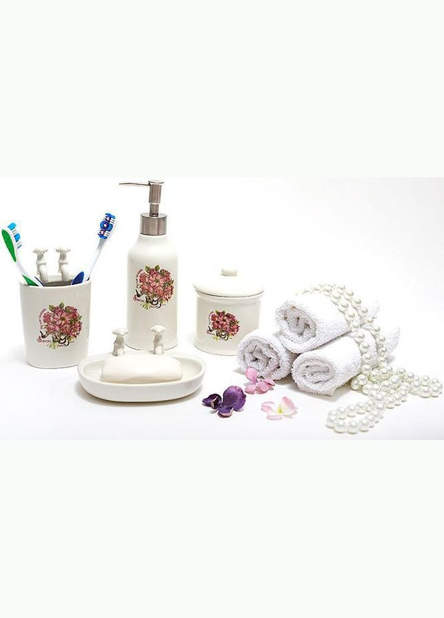 Мильниця SAVON 14х10х5.5см, фарфор Bona (329897966)