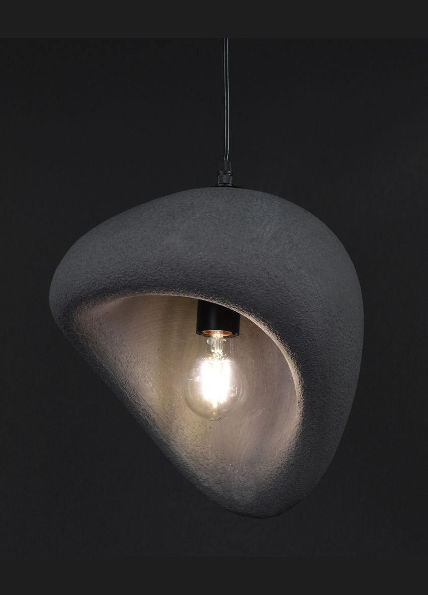 Люстра підвісна на 1 лампочку 27907 Чорний 35-160х30х30 см. Sunnysky (364496270)