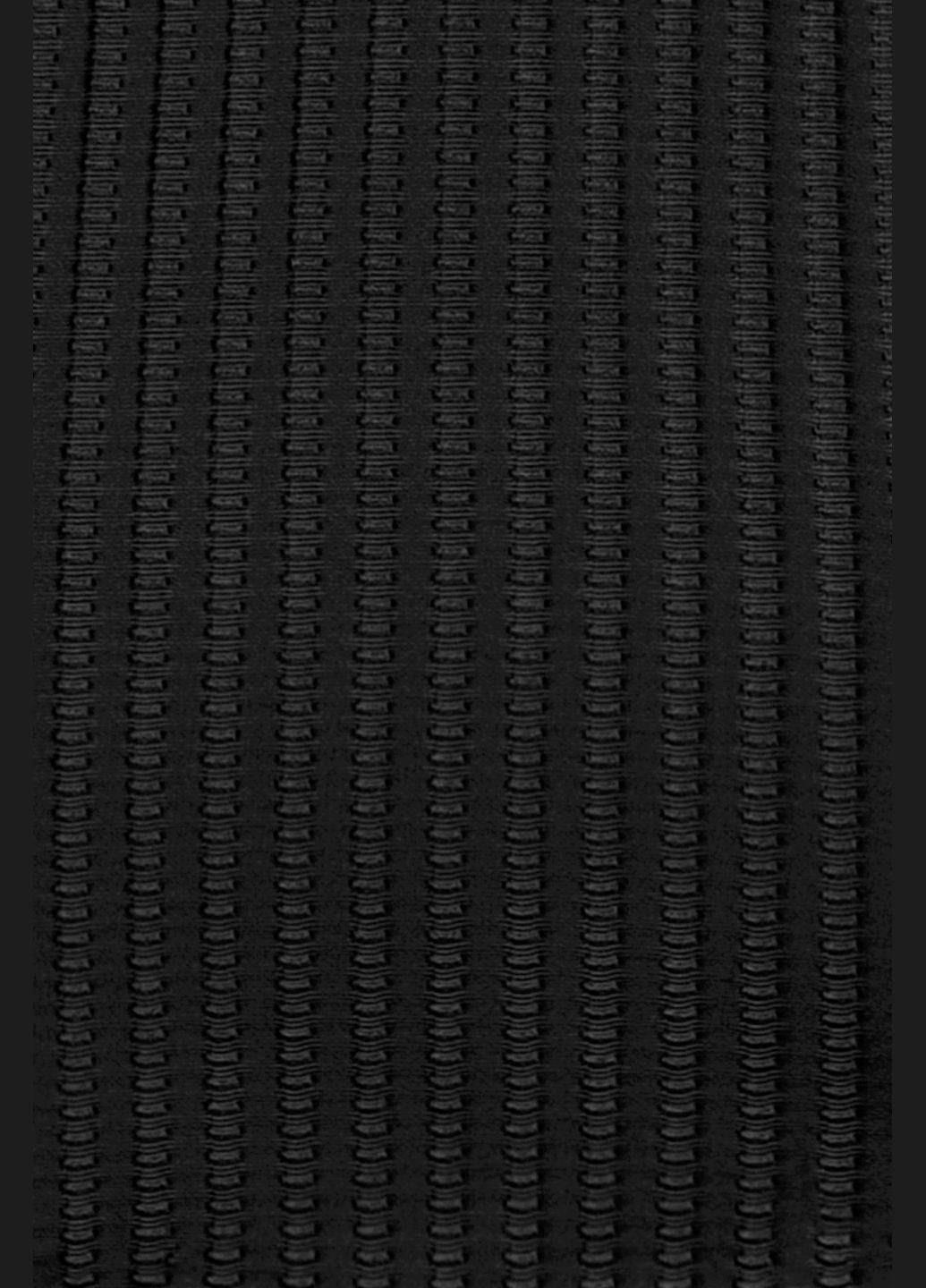 Чорний літній купальник CUPSHE