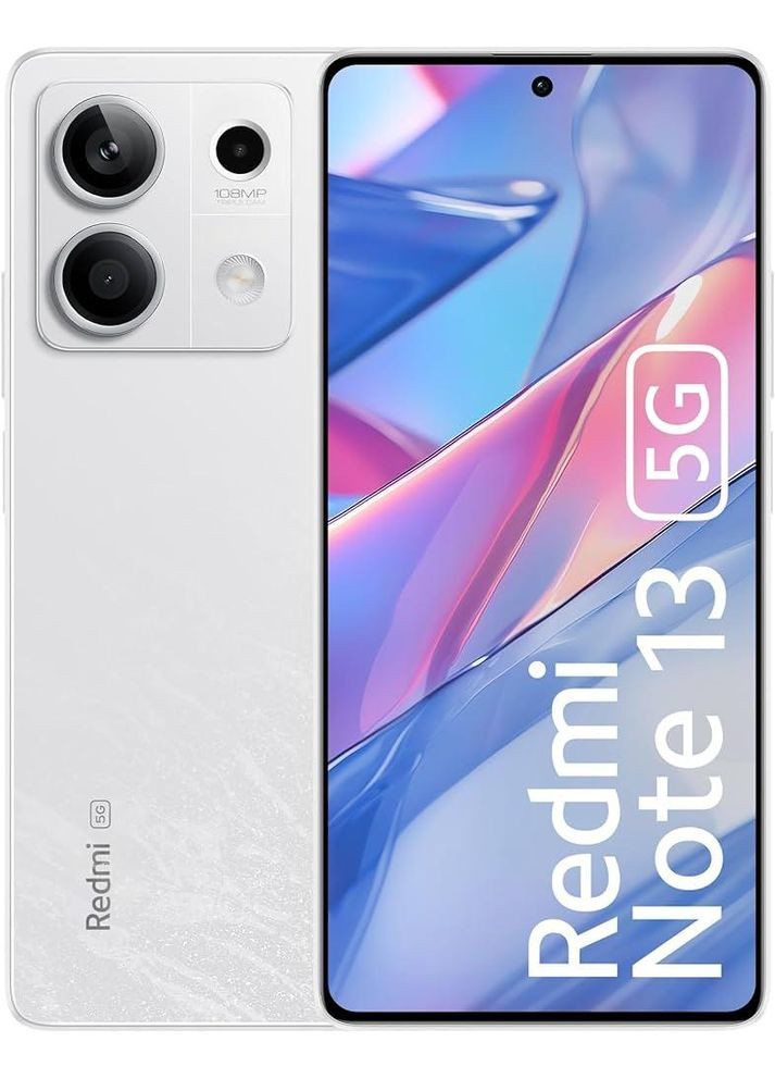 Смартфон Redmi Note 13 5G 6 / 128 GB Arctic White (білий) євроверсія (EU) Xiaomi (294754389)