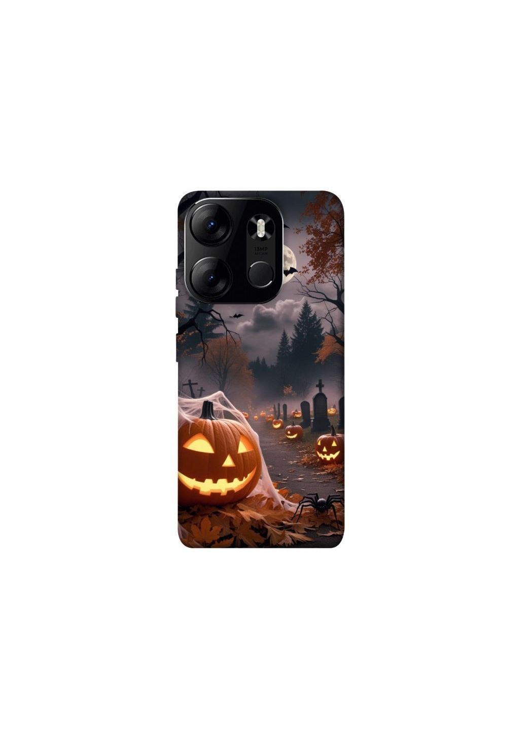 Чохол на Tecno Spark Go 2023 Halloween Frontalka (364314607)