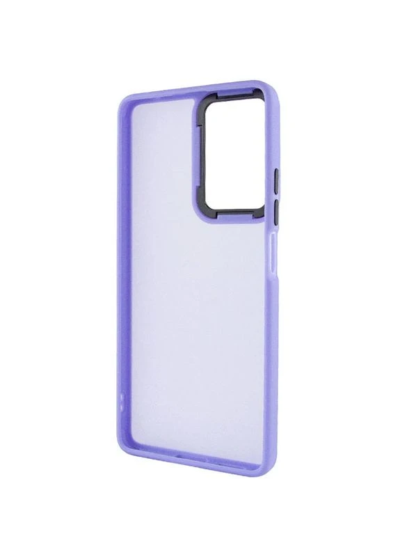 Чехол накладка для Xiaomi ударопрочный TPU + PC фиолетовый No Brand Poco F5 / Note 12 Turbo (402071339)