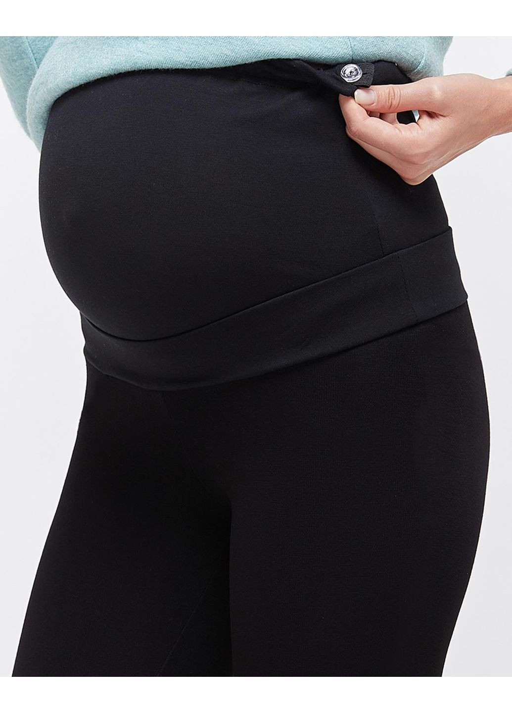 Брюки-лосіни для вагітних на велюровій підкладці No Brand (361385385)