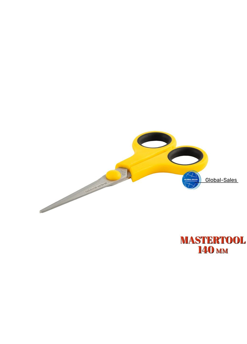 Ножиці для паперу Mastertool 140 мм. (17-1140) Master Tool (335049110)