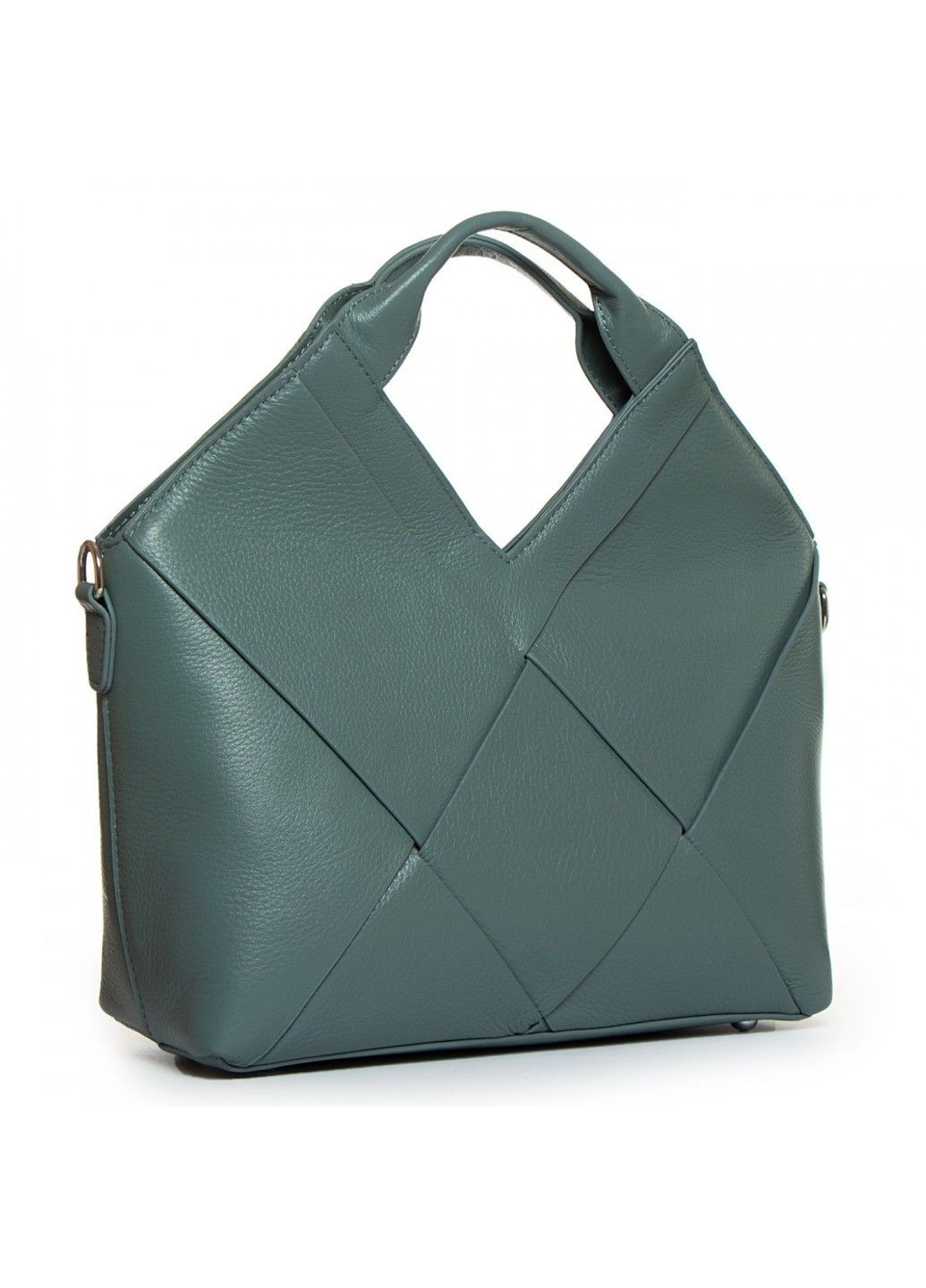 Женская кожаная сумка 2038-9 l-green Alex Rai (282557317)
