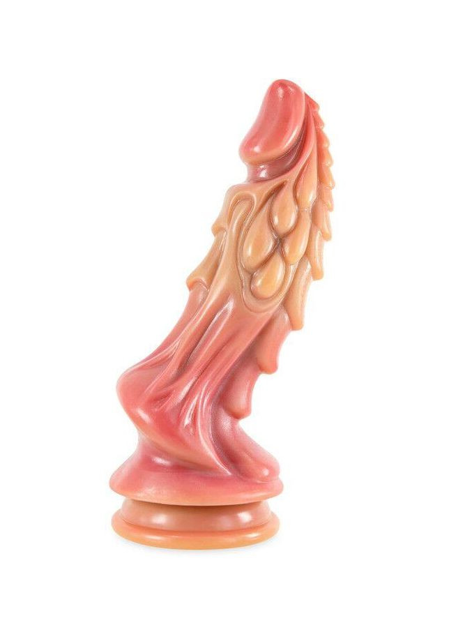 Фэнтезийный фаллоимитатор Kong Silicone The Dragon No Brand (303904693)