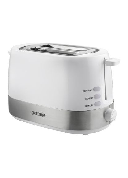 Тостер T-850-WE 850 Вт Gorenje (364109109)