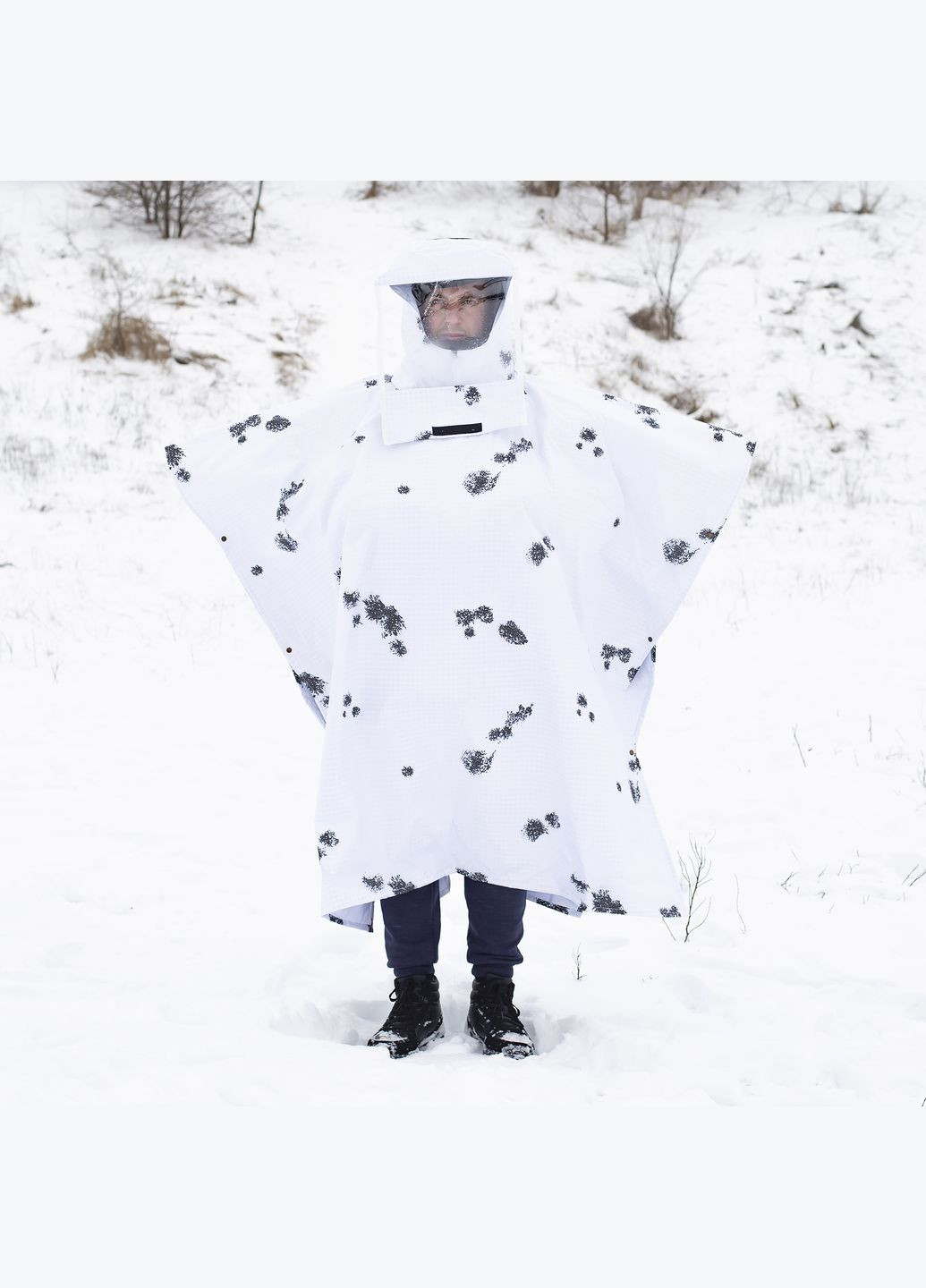 Пончо антитепловізорSnow No Brand (316255034)