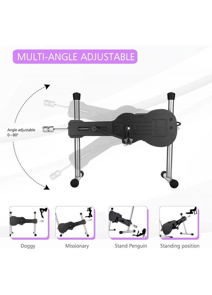 Смарт секс-машина Hismith AK-09 Sex Machine APP з фалоімітатором, бездротовий пульт ДК No Brand (366877293)