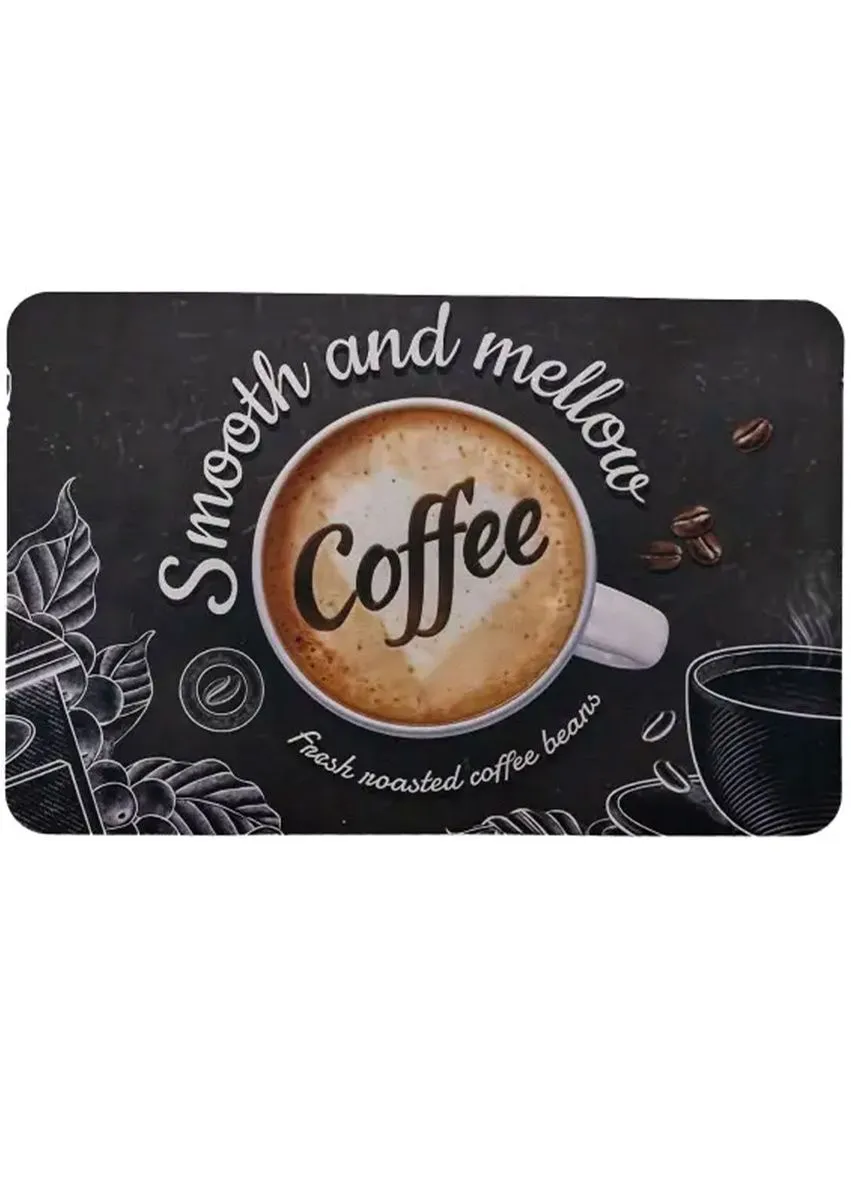 Коврик для кухни Smooth and mellow Coffee 38*58 см диатомитовый No Brand (379604678)
