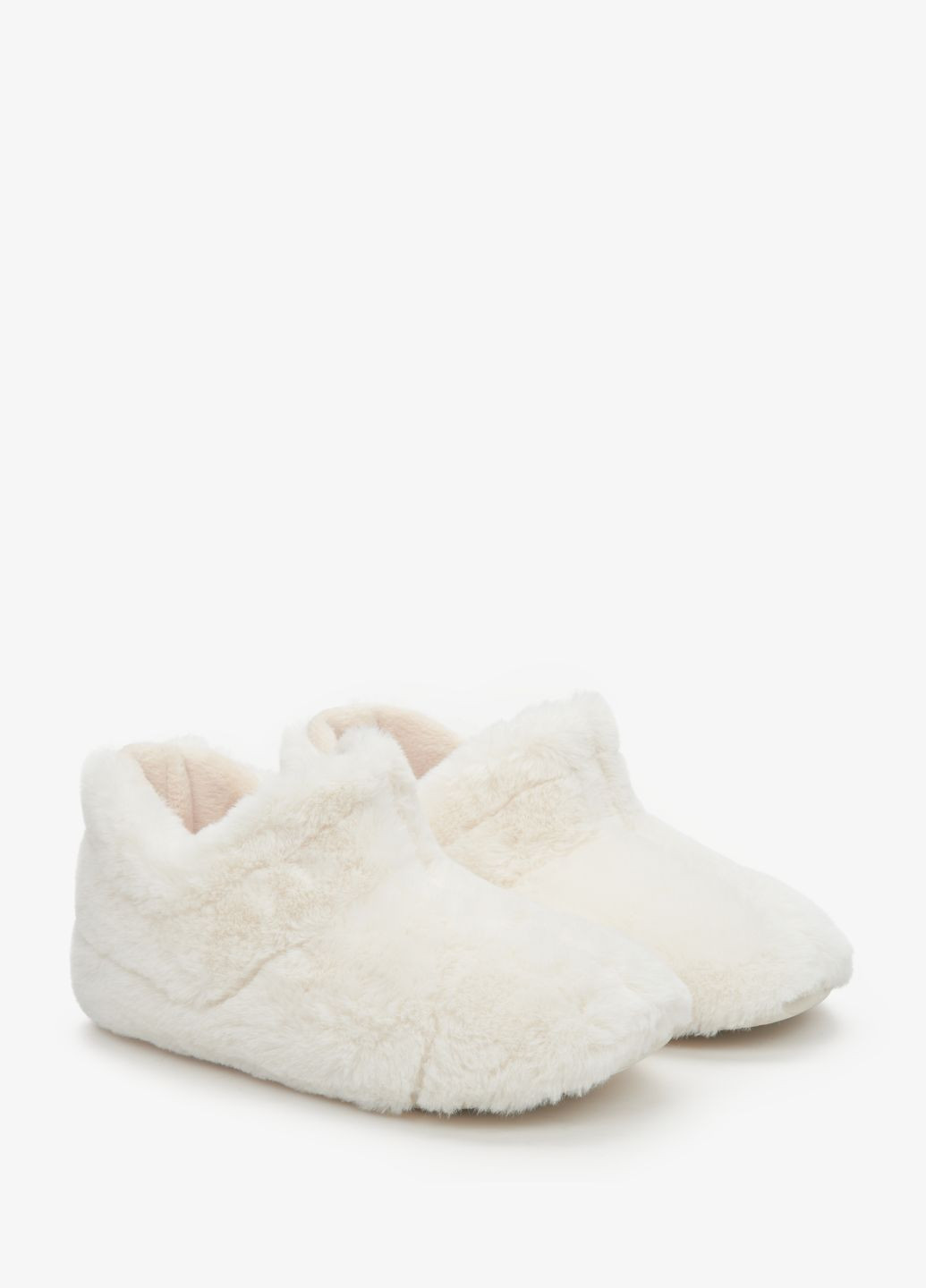 Белые тапочки домашние, цвет белый Estro