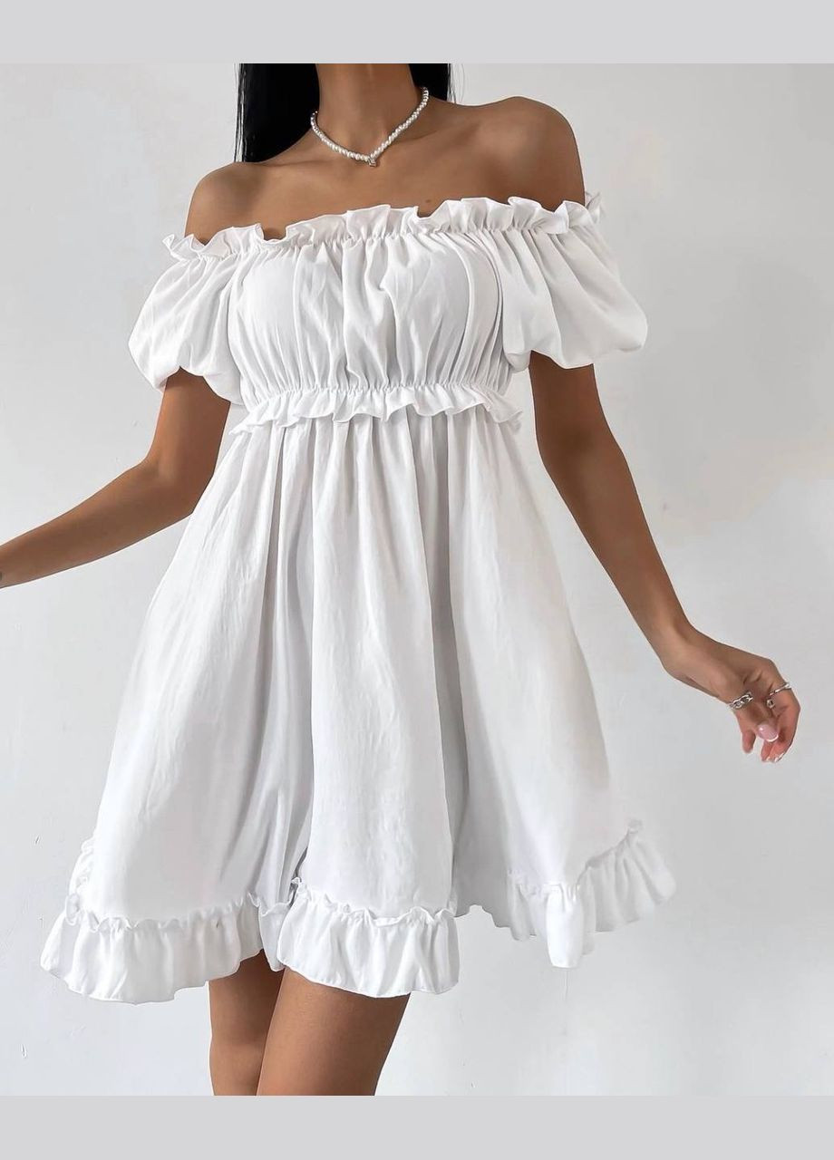 Белое нежное платье 🌹 Luna