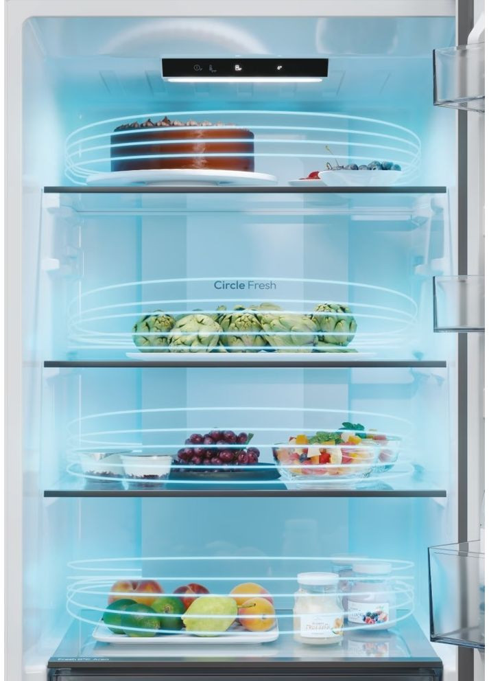 Холодильник ECN2CQTEX186 двухкамерный Candy