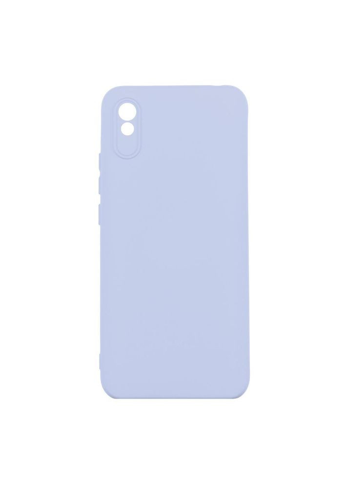 Чохол Silicone Cover Full Camera для Xiaomi Redmi 9A Lilac No Brand (316675489)