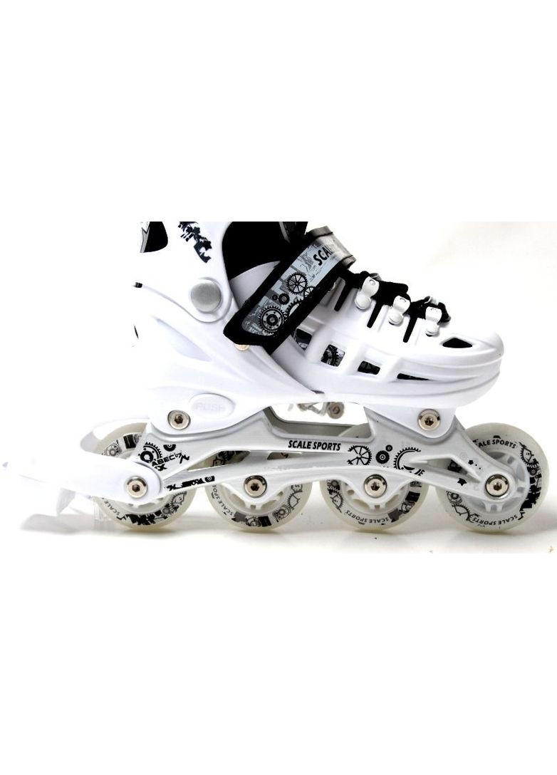 Ролики. White (розмір 34-37) Scale Sports (340910019)