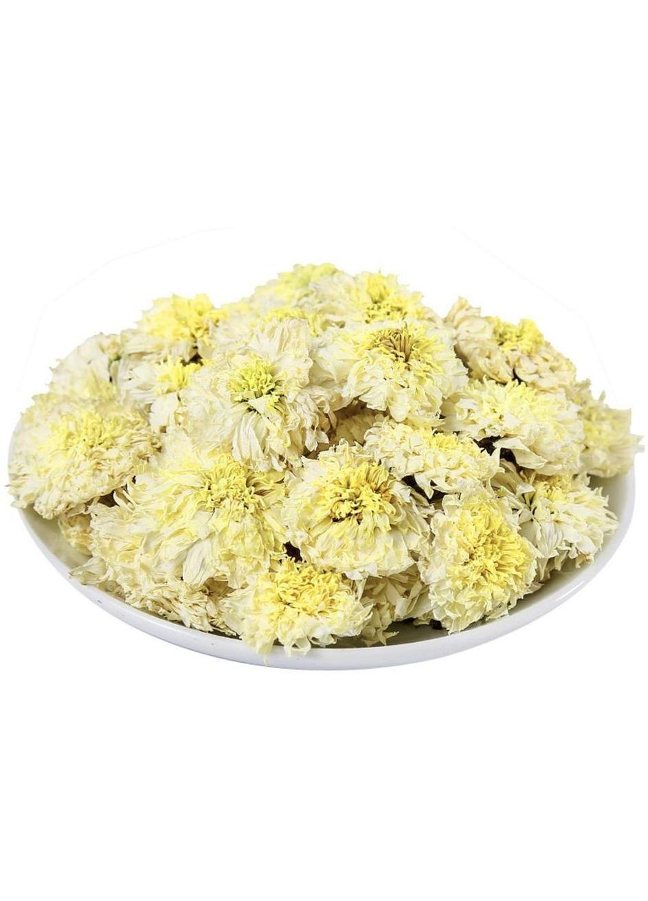 Чай Хризантема Біла Чаєман, вищий сорт липнева, сушені квіти 15 г No Brand (335868447)