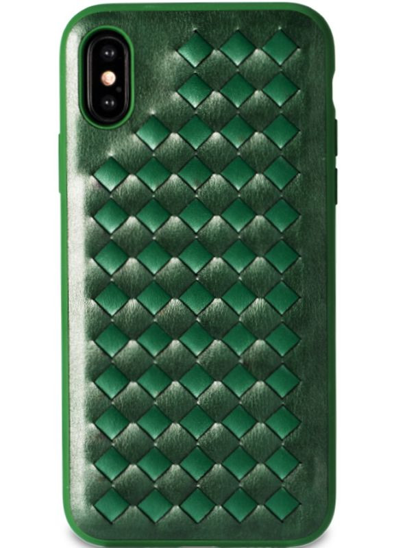 Чехолнакладка Creative Case Apple iPhone X Green Remax (301783861)