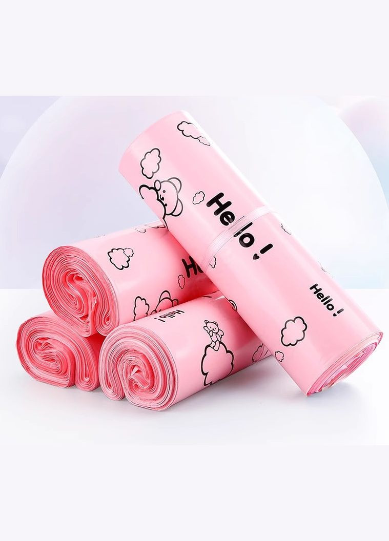 Курьерский пакет Hello! Little bear 165 х 255 + 40 клапан PTR No Brand (317763573)