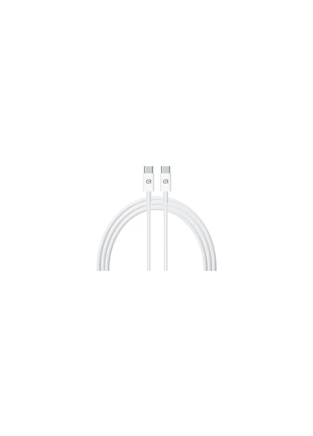 Кабель ArmorStandart USB-C to USB-C 2.0m ABMLL82 white (268146979)