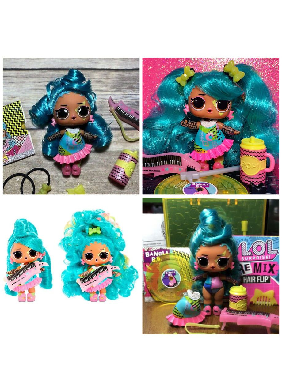 Ігровий набір Lol Surprise remix Bangle bb Бенгл бебі! Remix Flip Dolls 15 Surprises Hair Reveal Music L.O.L. Surprise! (323480625)