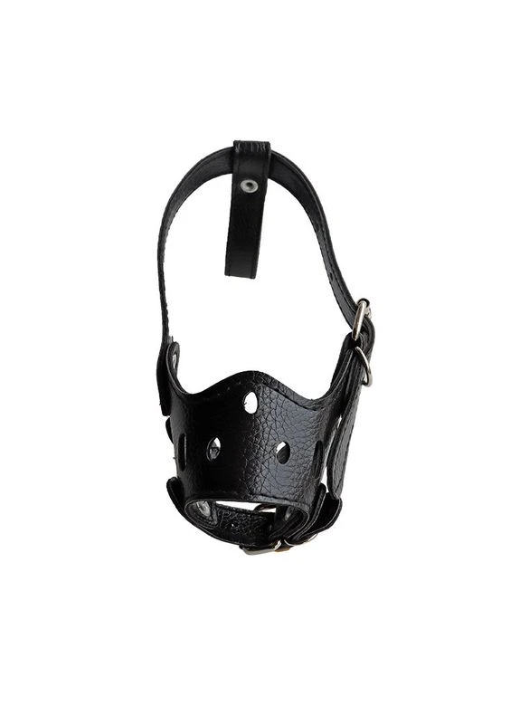 Намордник для котів Pet Style "Pet" Чорний XL No Brand - (323237314)