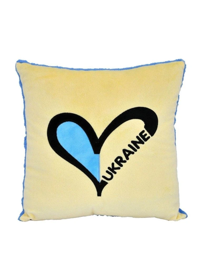 Подушка декоративна "Ukraine" (33х30 см) Tigres (387004853)
