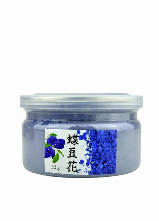 Японский цветочный чай Матча синий Анчан Батерфляй, банка 50г OSM (322777469)