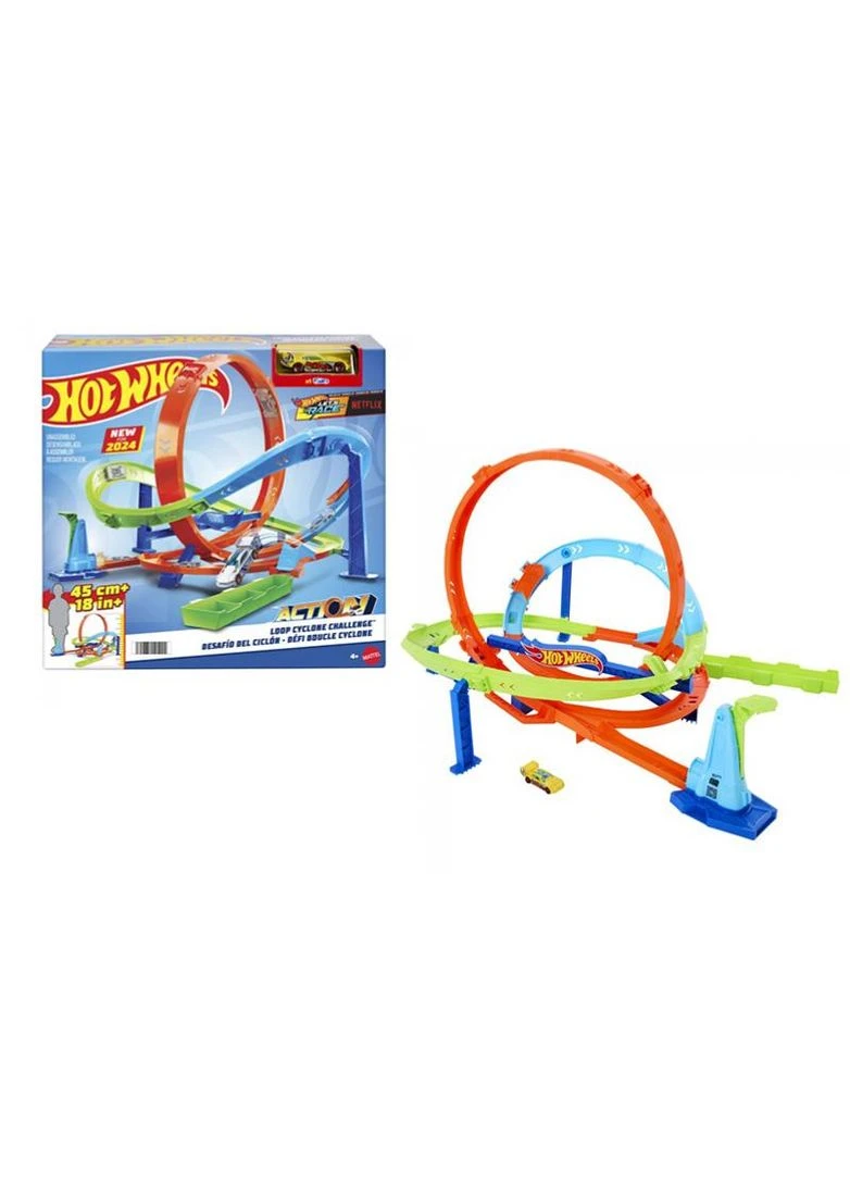 Ігровий набір HTK16 "Випробування гіперпетлі" Hot Wheels Mattel (393544731)