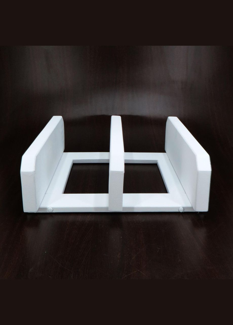 Тримач для туалетного паперу з дерева Індіум зефір (ДТБ-002120) No Brand (328091312)