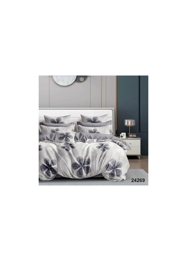 Постельное белье 24269 Ранфорс (m472600) Viluta 24269 Ранфорс сімейний (366561701)