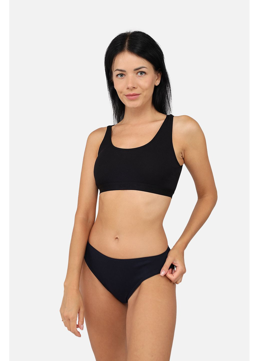 Труси сліпи жіночі колір темно-синій CB-00282954 Nicoletta (357014798)