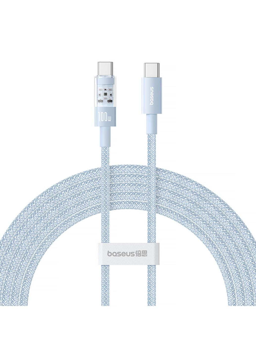 Дата кабель Gem Fast Charging Type-C to Type-C 100W (1m) (P10373000111) Baseus (365835990)