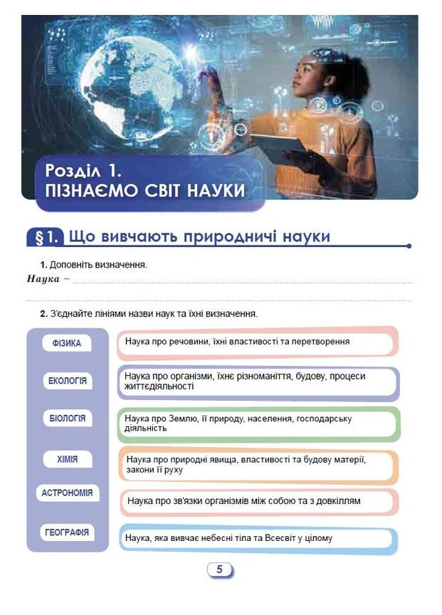 Узнаем природу 6 класс. Рабочая тетрадь и диагностические работы Генеза (370065814)