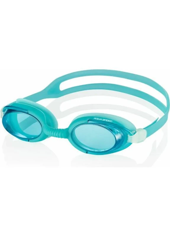 Окуляри для плавання Malibu 008-04 OSFM (5908217629067) Aqua Speed (397428278)