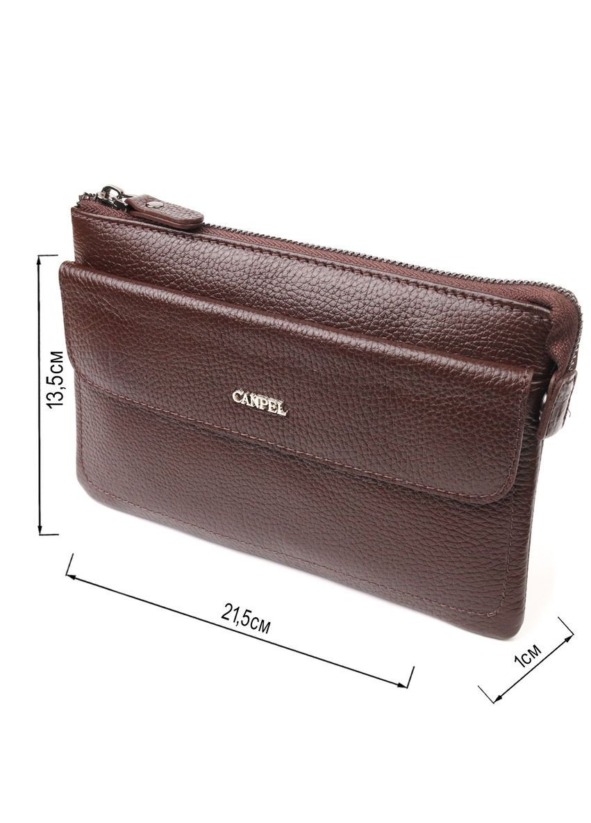 Стильный клатч для мужчин из натуральной кожи 21548 Canpellini (366881004)