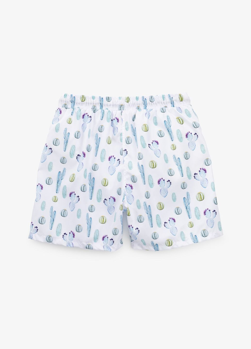 з візерунком чоловічі 027 shop (2000990949615) ILBES Шорти плащівка (361499396)