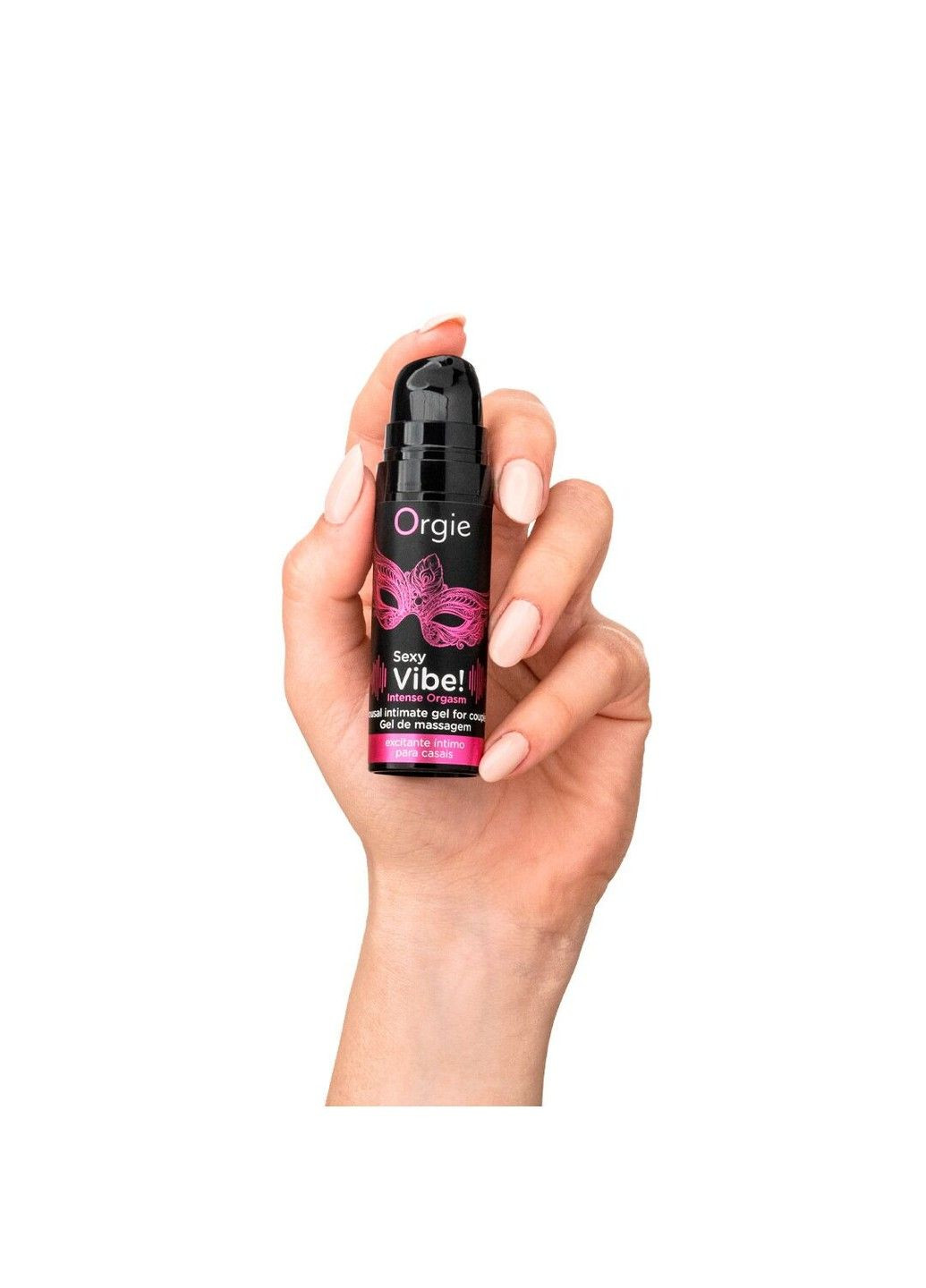 Жидкий вибратор Sexy Vibe Intense Orgasm (15 мл) Orgie (348517366)