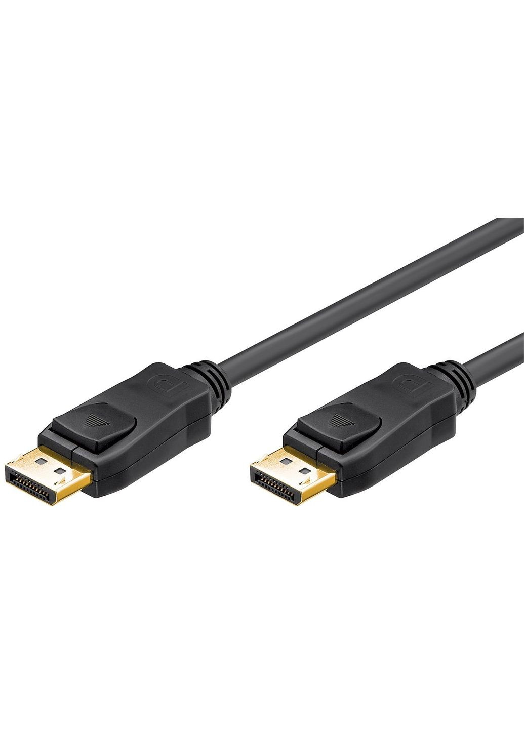 Кабель монітора сигнальний DisplayPort M/M (тато/тато) 1.5m v1.4 8K@60Hz 19p D=7.0mm HDR Gutbay (370888628)