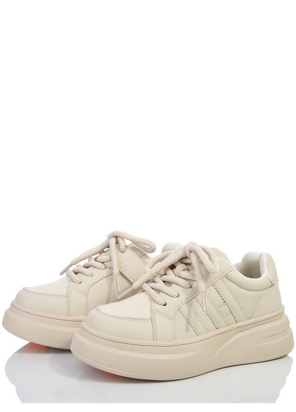 Бежевые кэжуал осенние демисезонные ботинки c281-3 Paliament