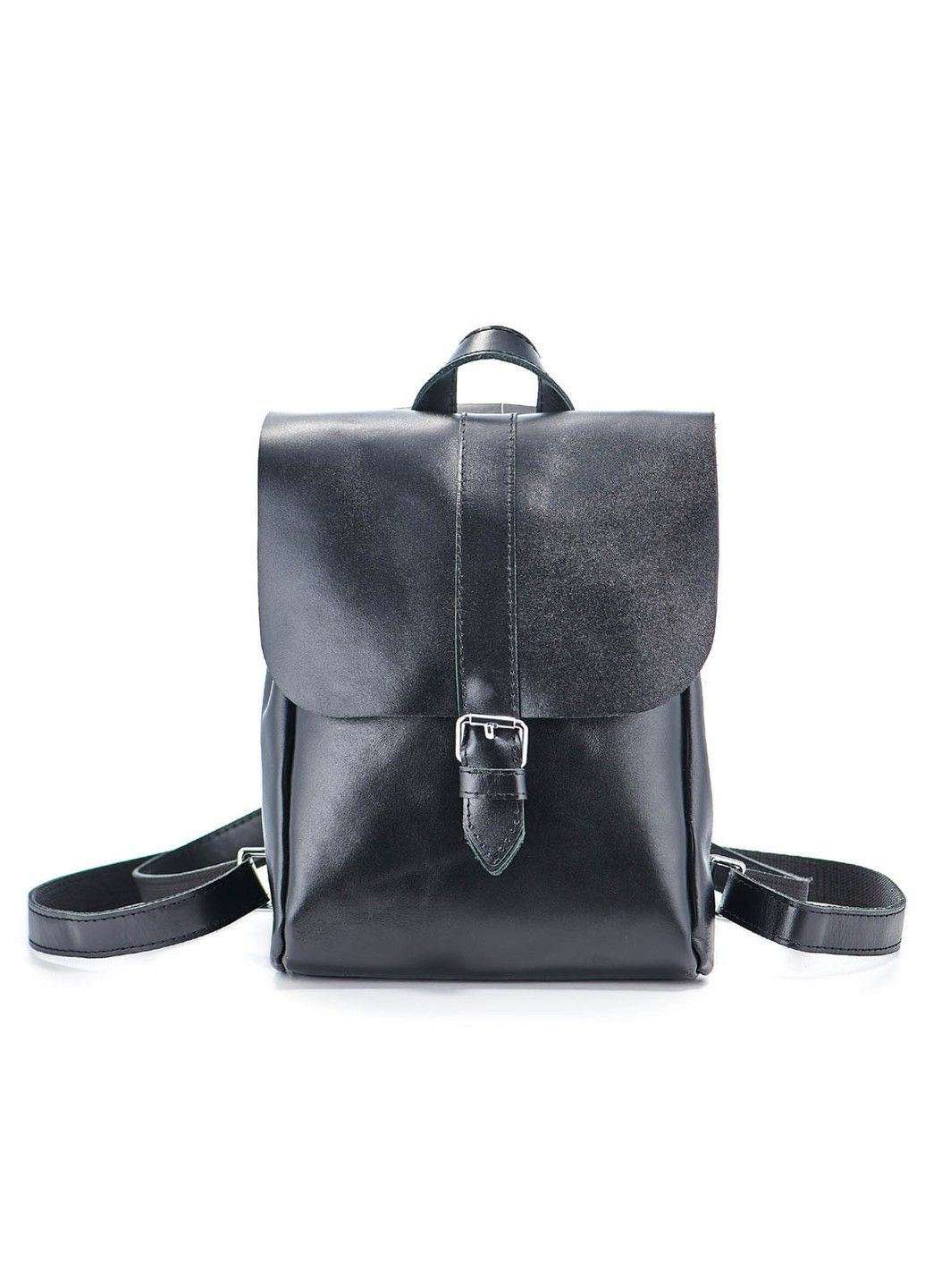 Кожаный рюкзак Eternal черный Skin and Skin (285718870)