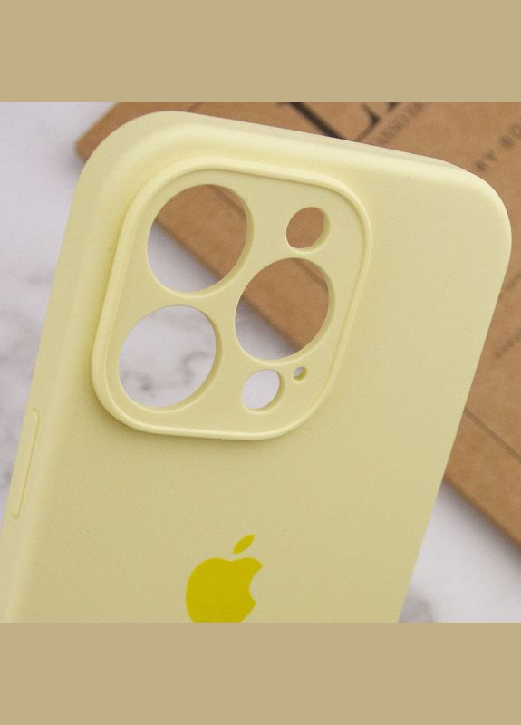 Чехол Silicone Case Full Camera Protective (AA) для Apple iPhone 16 Pro Max (6.9") Epik (356099403)