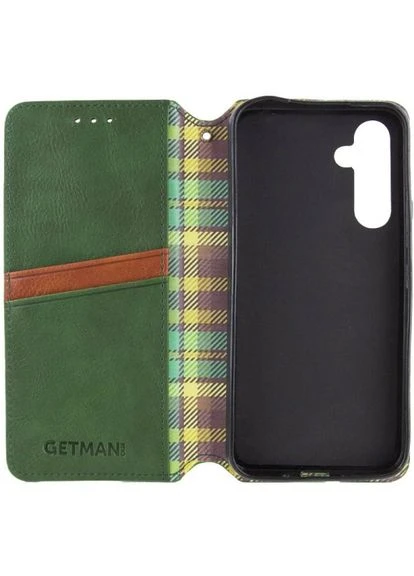 Чохол-книжка Getman Cubic для A34 5G A346 Зелений Samsung (386050636)