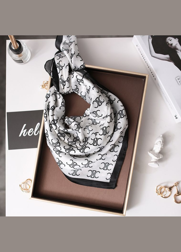 Жіноча хустка бандана шарф пов'язка на шию сумку голову (12-179) No Brand (314872972)