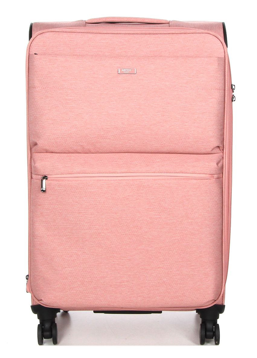 Валіза велика L тканинна з розширенням 828 78×48×34см 113л AIRTEX (297643459)