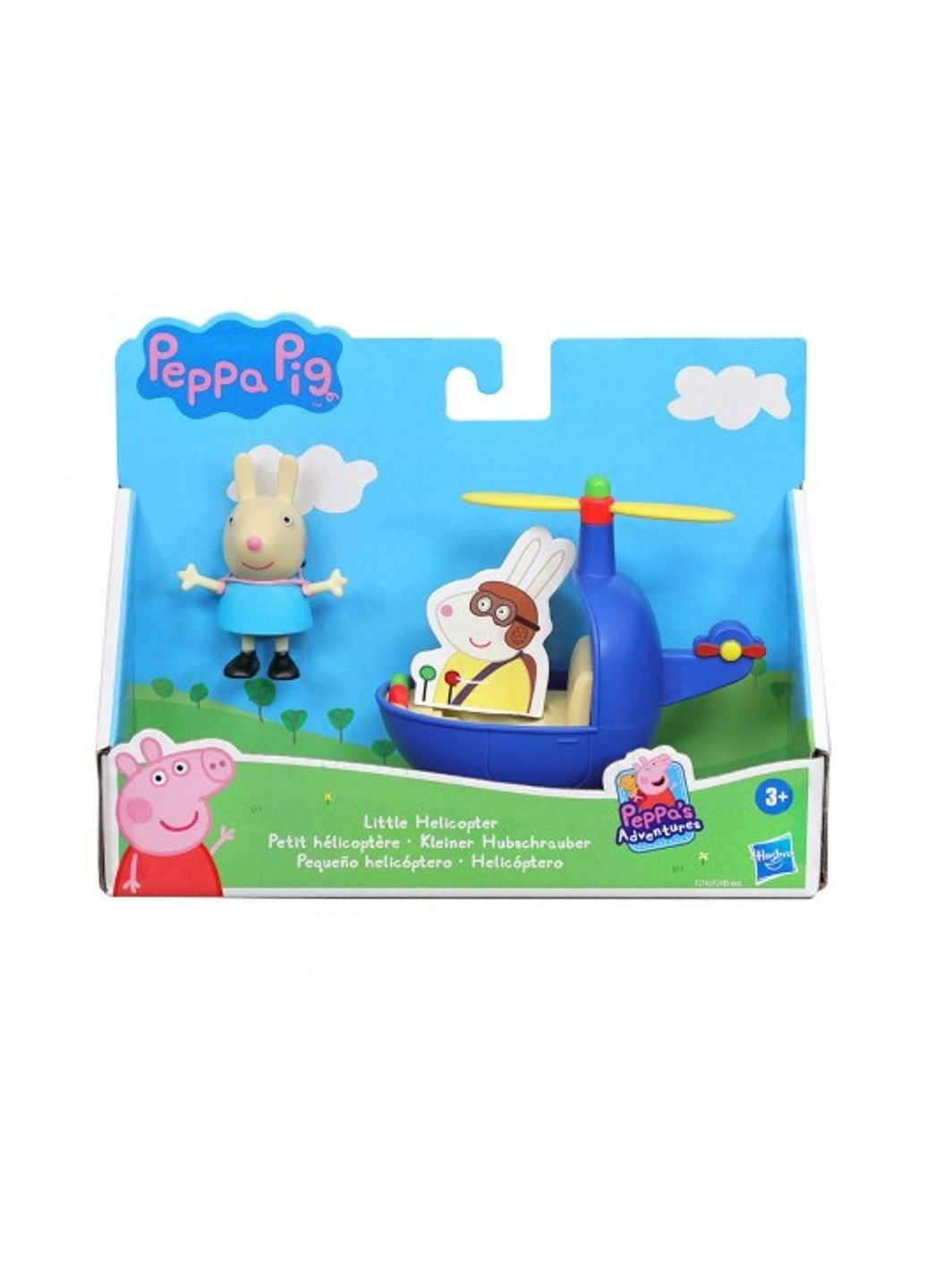 Игровой набор Peppa - Вертолет Ребекки Peppa Pig (335055306)