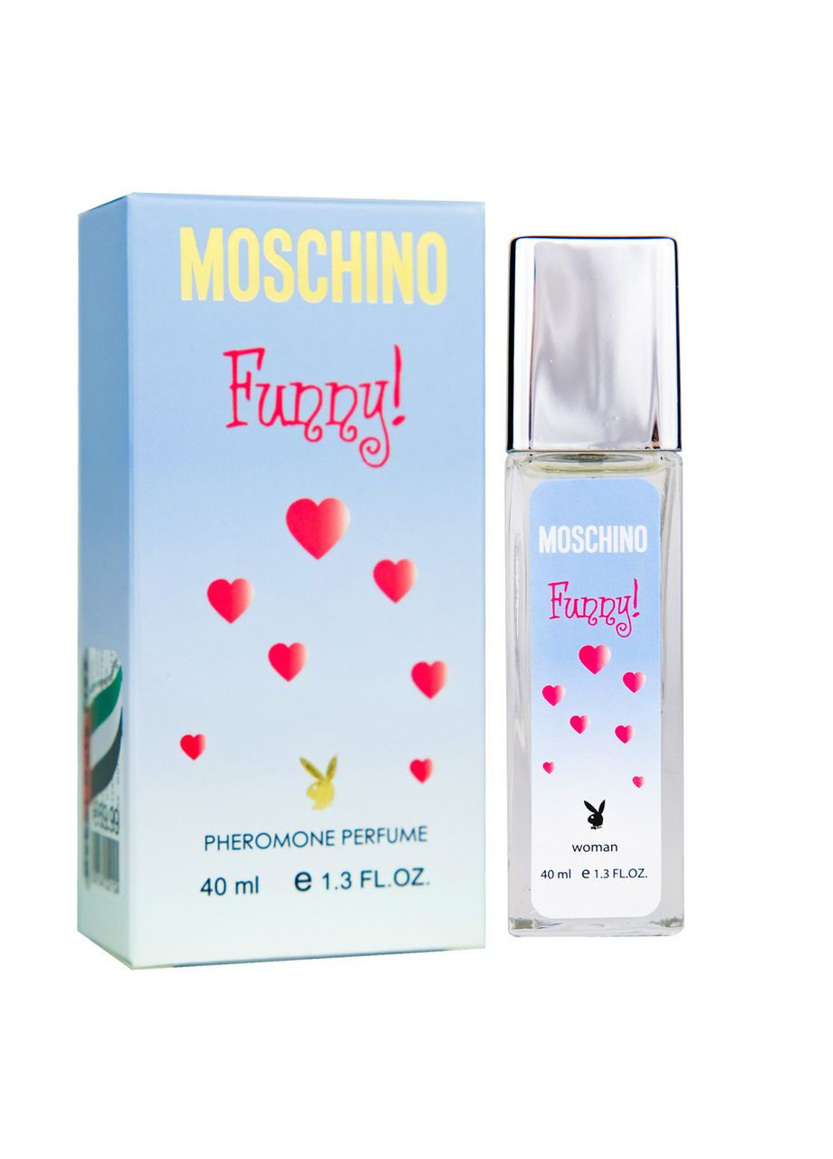 Духи жіночі Moschino Funny Pheromone Parfum 40 мл парфум Москіно Фані No Brand (358086320)
