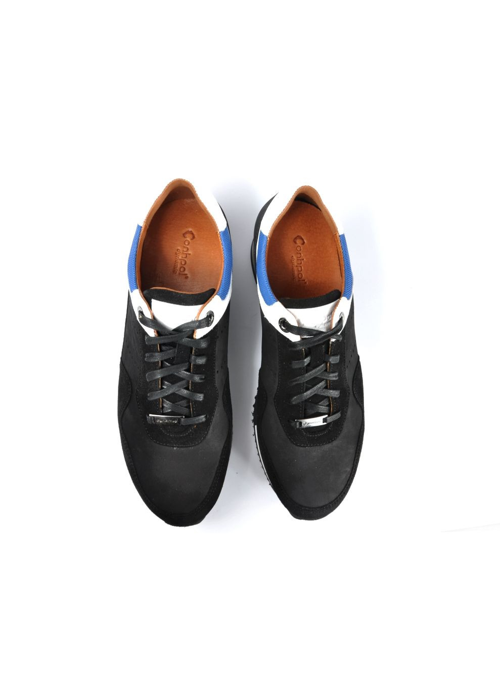 Черные всесезонные кроссовки d-2487s/02 Conhpol