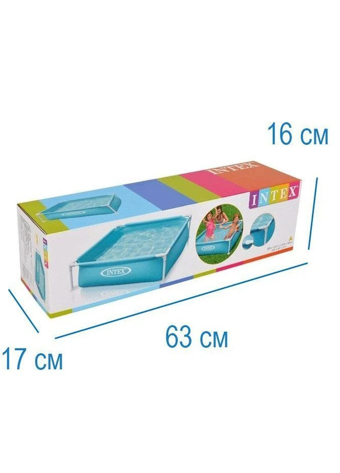 Бассейн детский 57173 каркасный No Brand (316525711)